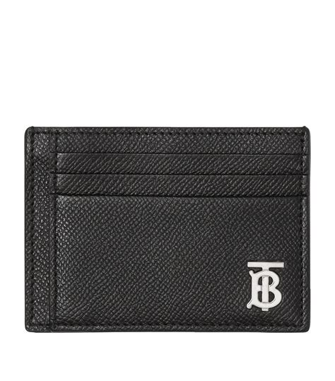 burberry card holder men's|Burberry wallet with money clip.